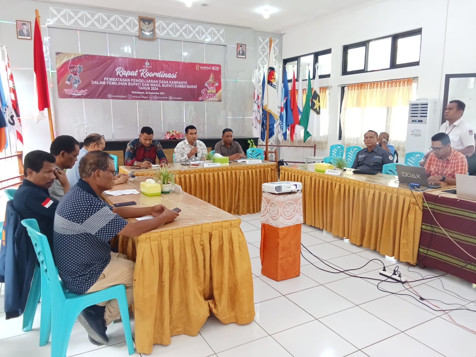 Berikut Batasan Dana Kampanye yang Ditetapkan KPU Sumba Barat pada Pilkada 2024