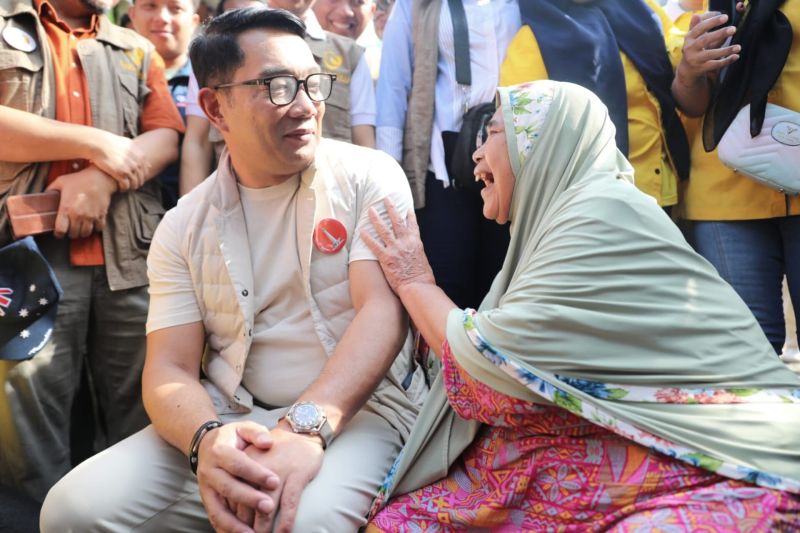 Cagub 01, Bang Emil Blusukan ke Pancoran, Soroti 3 Masalah ini