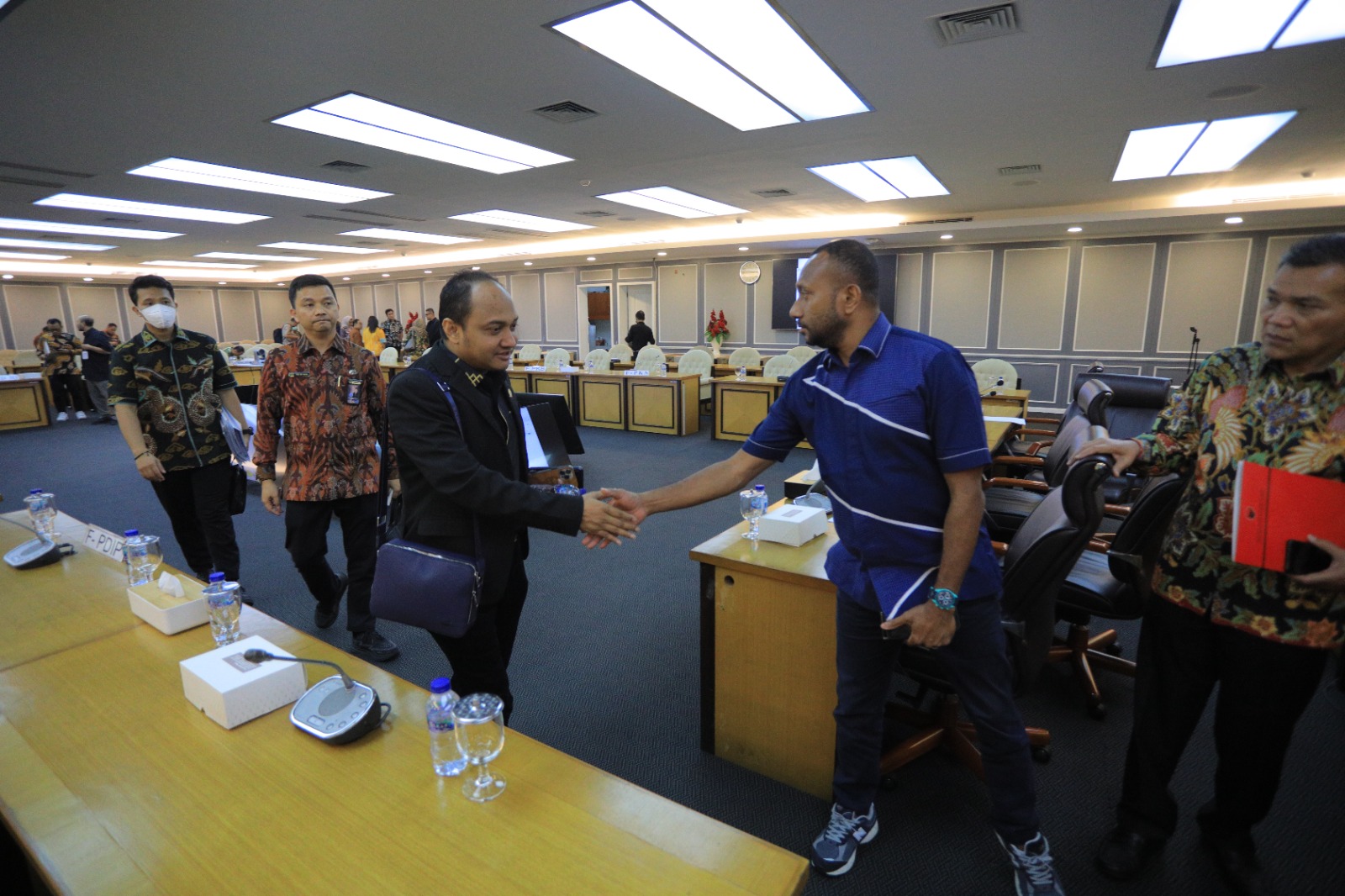 Komite I DPD RI Kecewa Menteri Tidak Hadir, RUU Daerah Kepulauan Belum Bisa Disahkan