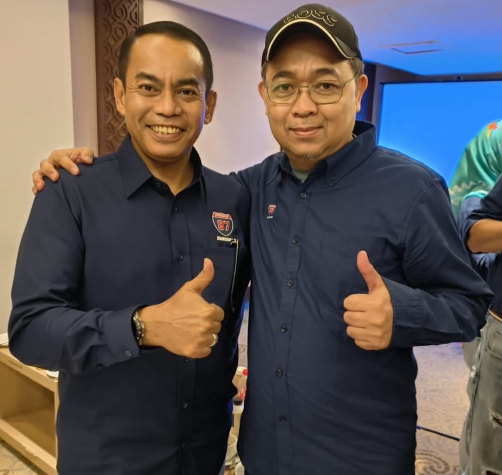 IKA Smansa 87 Makassar dan KBA SMPN 5 Makassar Mengucapkan Terima Kasih Kepada Irjen Pol Andi Rian Kayadi