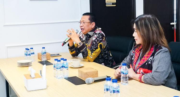 Diskusi Pembentukan Matra ke-4 Angkatan Siber Bersama LAB 45,Bamsoet Kembali Ingatkan Urgensitas Kesiapan Indonesia Hadapi Ancaman Militer yang Abstrak