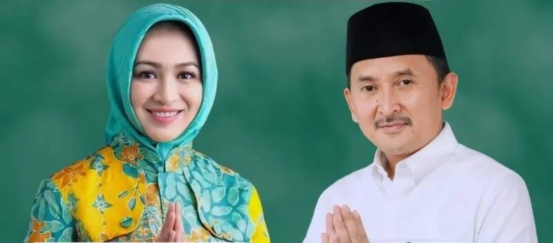 Airin-Ade Komitmen Ubah Wajah Serang