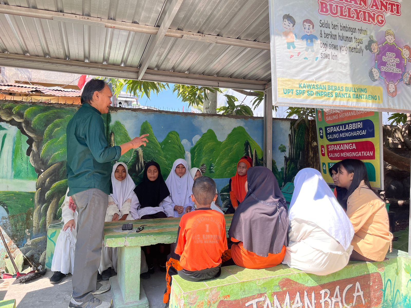 SD Inpres Banta-Bantaeng 1 Makassar Perkuat Inovasi DEWATA BB1