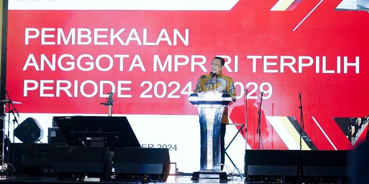 Berikan Pembekalan Anggota MPR Terpilih 2024-2029,Bamsoet Ingatkan Pentingnya Penguatan Kelembagaan MPR Periode Mendatang