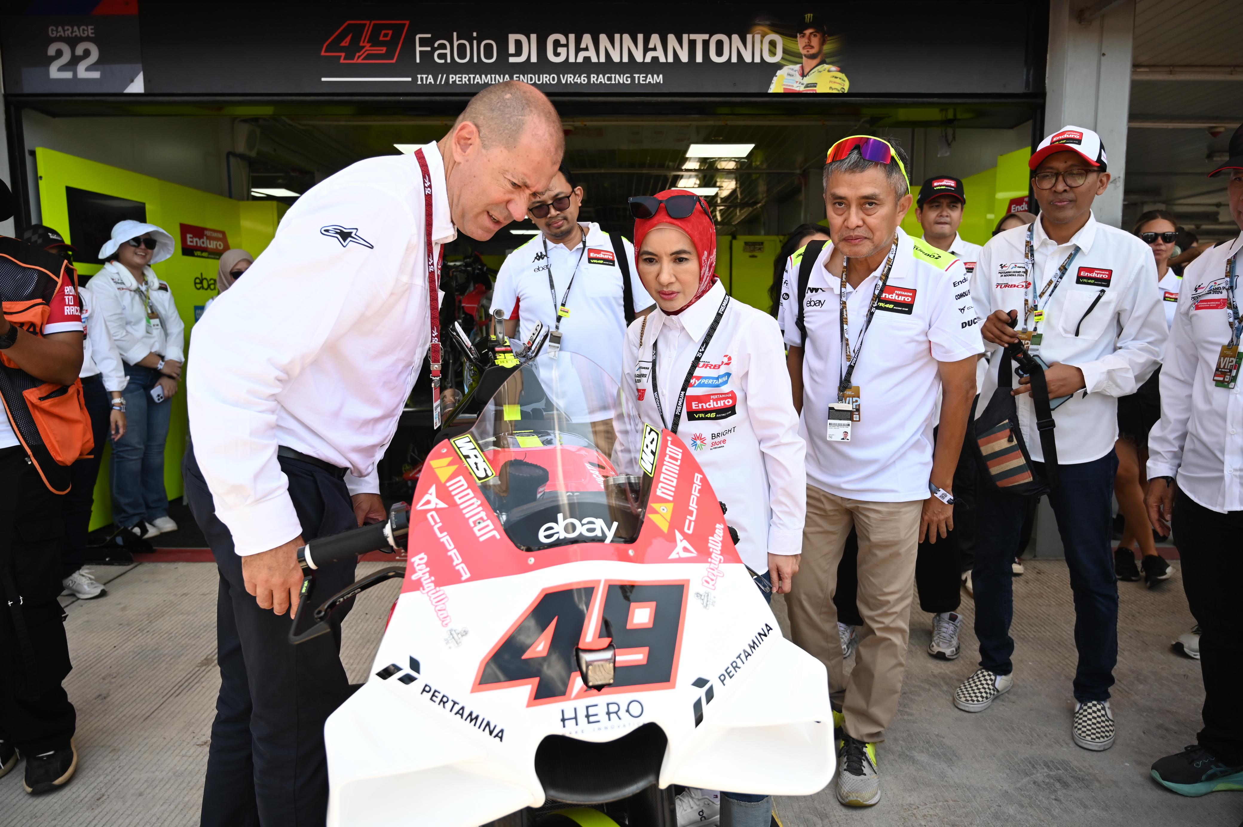 Dihadiri Presiden Jokowi, Pertamina Grand Prix of Indonesia 2024 Berjalan Sukses