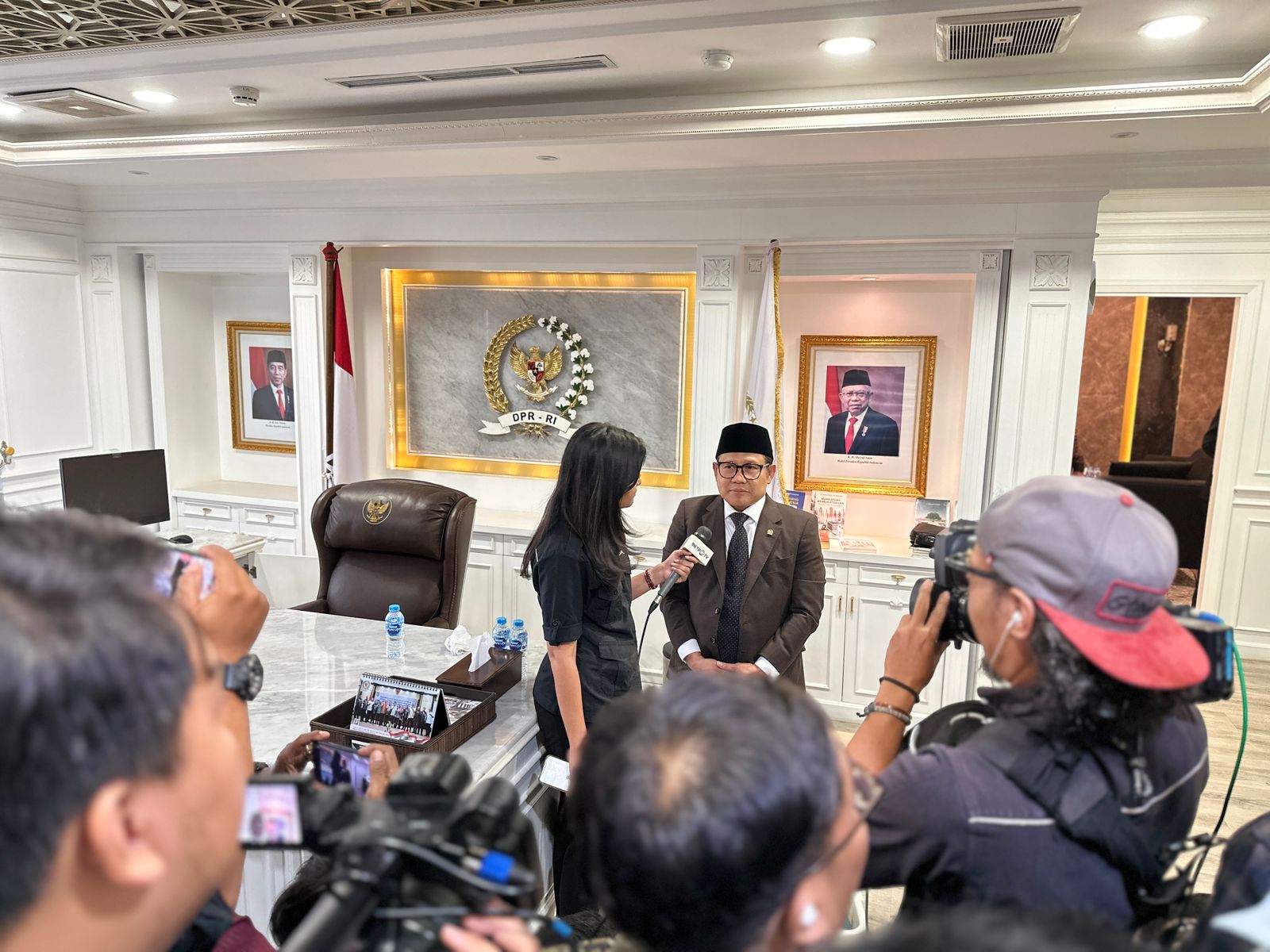 20 Tahun Mengabdi, Cak Imin Kemas-kemas Tinggalkan Senayan