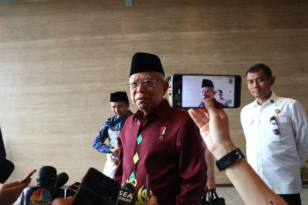 Wapres Minta Jajaran Menteri Selesaikan Tugas di Sisa Masa Jabatan