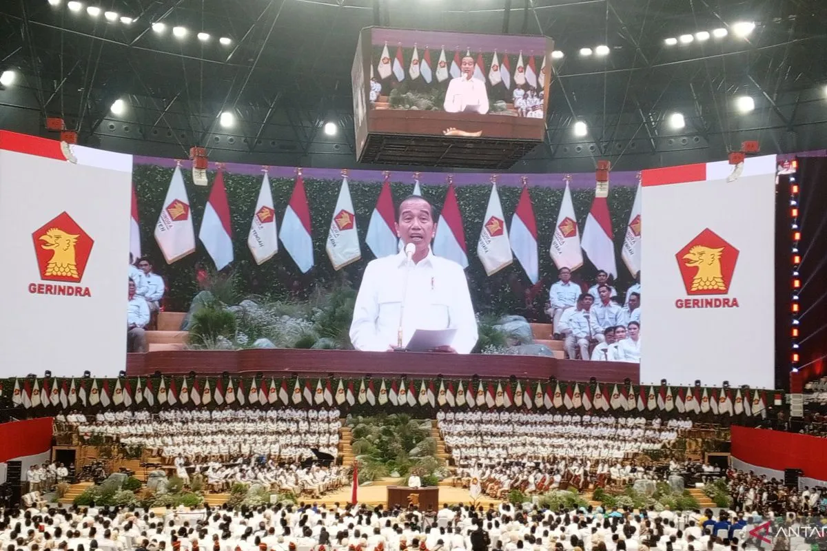 Jokowi Doakan Prabowo Mampu Bawa Indonesia Capai Kemakmuran