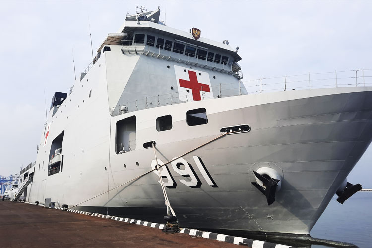 KRI dr. Wahidin Sudirohusodo-991 Akan Berlayar menuju Kawasan Pasifik