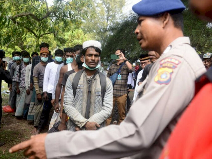 Puluhan WNA Rohingya Keciduk Tempati Rumah di Sukabumi