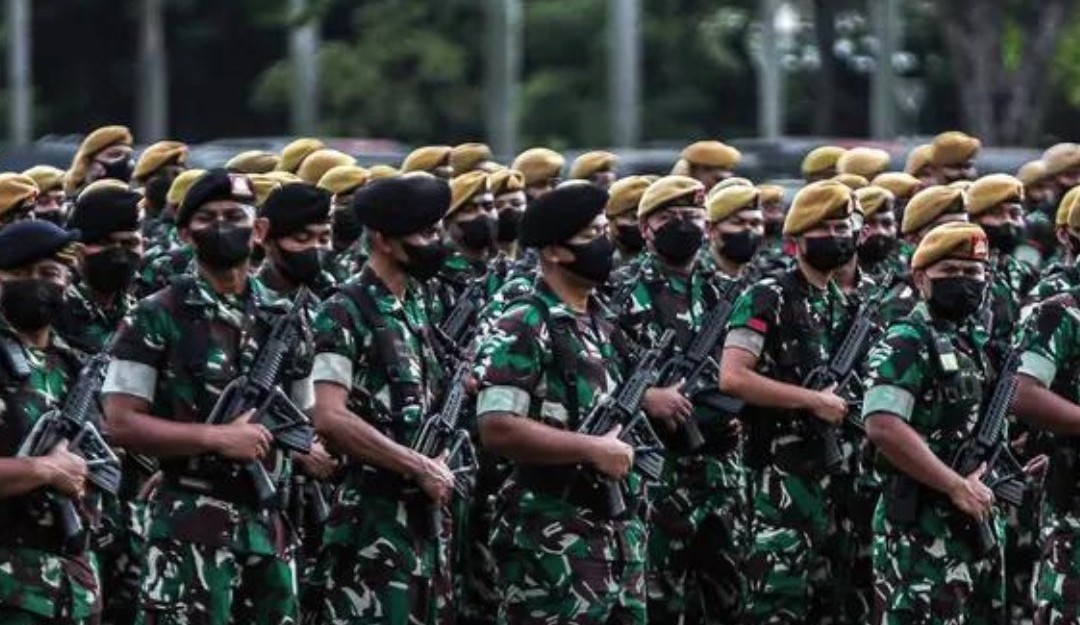 Amankan Misa Akbar di Senayan, TNI Turunkan Pasukan dan Penembak Jitu