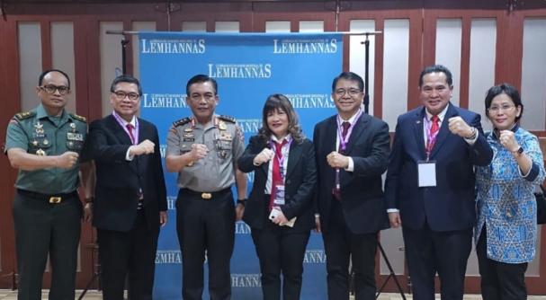 Apindo Bersama Lemhanas Gelar Program Pemantapan Nilai Kebangsaan