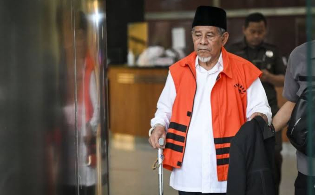 Eks Gubernur Malut AGK Dihatuhi Hukuman 8 Tahun Penjaran