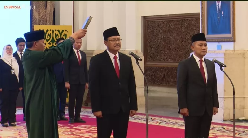 Gus Ipul Hari Ini Dilantik Presiden Jokowi sebagai Menteri Sosial
