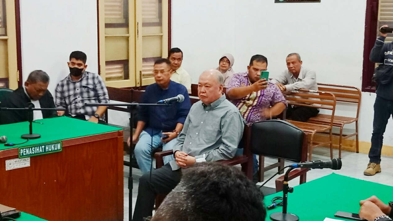 Terpidana Korupsi Rp 39,5 Mujianto Divonis Bebas MA