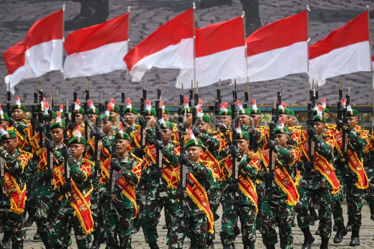 Bersiap Parade HUT ke-79, Mabes TNI Siapkan 1.000 Lebih Alutsista