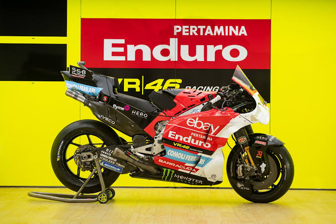 Pertamina Enduro VR46 Racing Team Luncurkan Livery Baru Edisi Khusus Pertamina Grand Prix of Indonesia