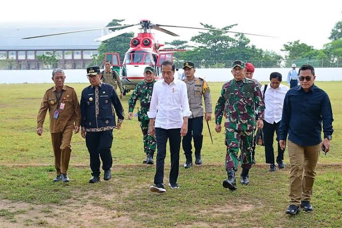 Jokowi Kunjungi Kabupaten Paser