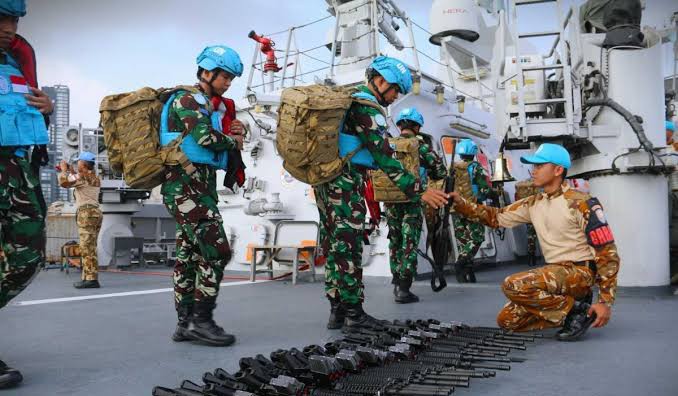 TNI AL Gelar Kontijensi Antisipasi Situasi Darurat