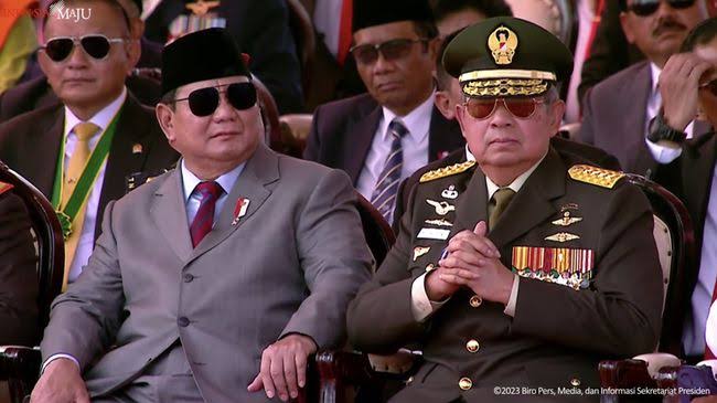 SBY Beri Saran Prabowo Pisahkan Kementerian Lingkungan Hidup dan Kementerian Kehutanan