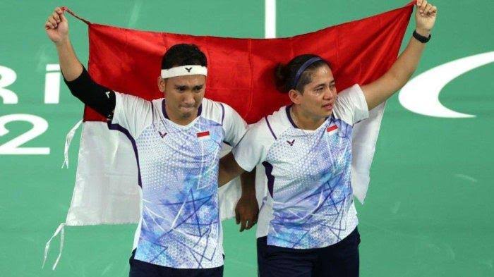 Delapan Medali Berhasil Disumbang Tim Bulu Tangkis Indonesia di Ajang Paralimpiade Paris 2024