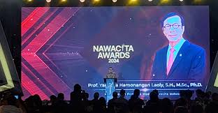 Yasonna Laoly Apresiasi Nawacita Awards 2024