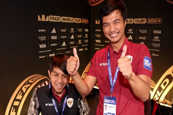 Indonesia Sabet Gelar Juara FIFAe World Cup 2024