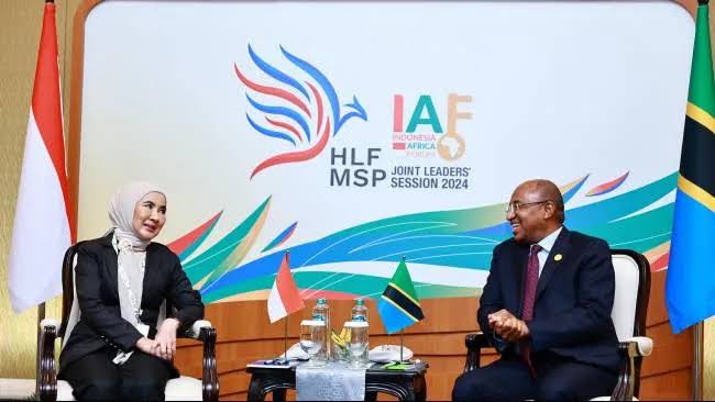 Indonesia – Afrika Forum 2024: Komitmen Pertamina Tingkatkan Ketahanan Energi