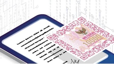 Ombudsman Desak Pemerintah Tinjau Ulang E-meterai