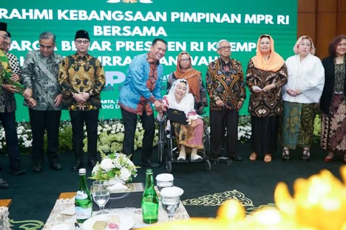 Keluarga Gus Dur Hadiri Penetapan Tidak Berlakunya TAP MPR Nomor II/MPR/2001