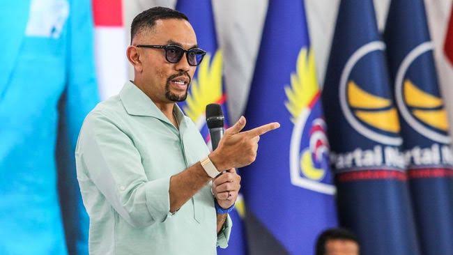 Sahroni Didapuk sebagai Ketua Tim Pemenangan RK-Suswono