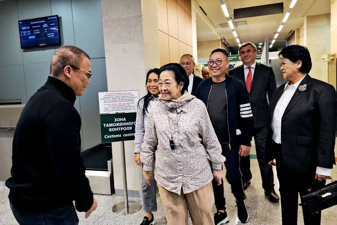 Megawati Lakukan Kunjungan ke Rusia dan Uzbekistan