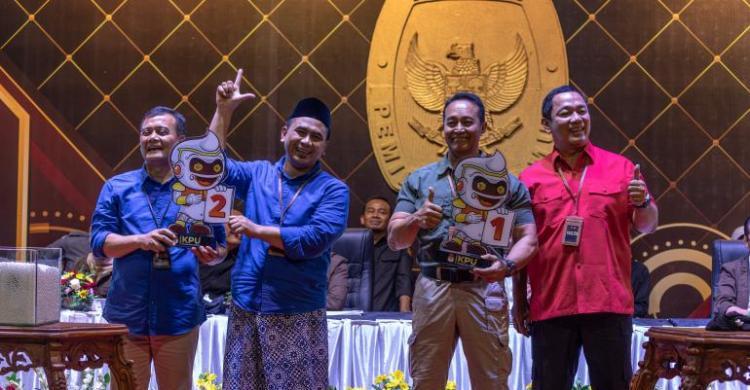 Kontestan Pilgub Jateng Deklarasi Damai Jelang Hari Pemilihan