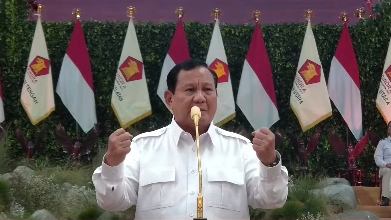 Prabowo Sebut Sandiaga Sengaja Disusupkan ke PPP