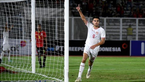Cukur Timor Leste, Timnas Indonesia U20 Rajai Klasemen Grup F Kualifikasi Piala Asia 2025