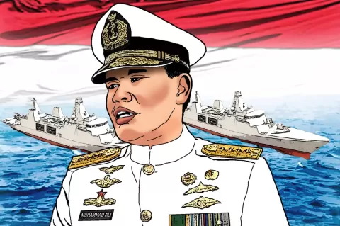 Peringati HUT Ke-79, TNI AL Diharapkan Mampu Bertempur di Luar Wilayah Perairan Indonesia