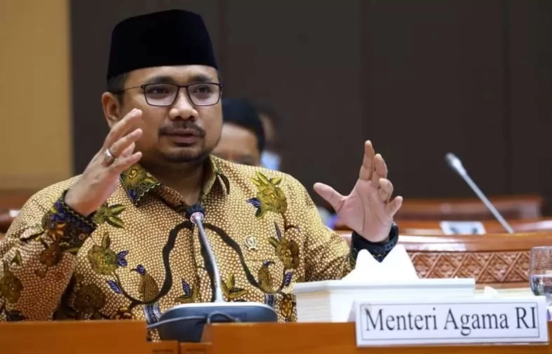 Pansus Penyelenggaraan Haji Gelar RDPU Disertai Pemanggilan Menag Yaqut Cholil Qoumas