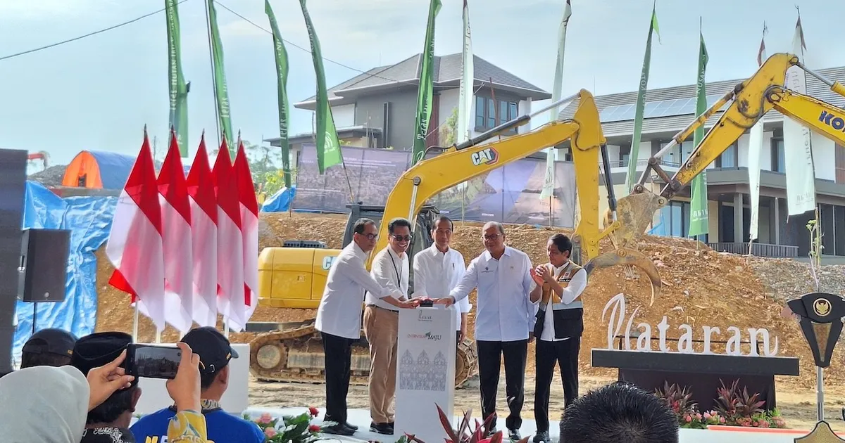Hadirkan Pendidikan Kelas Dunia, Indonesia Bangun Kampus AIS di IKN