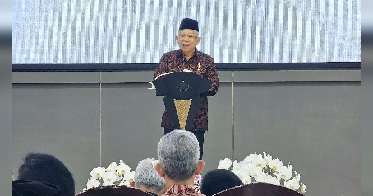 Singgung Sebuah Organisasi Tandingan, Wapres Sebut Tidak Cerminkan Watak Bangsa