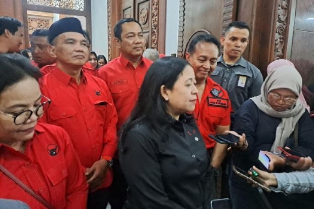 Tepis Anggapan Pilkada Jateng 'Perang Bintang', Puan: Serem Banget