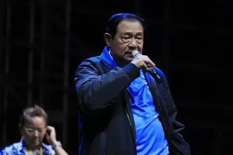 Pesan SBY Lewat Lagu Ciptaannya