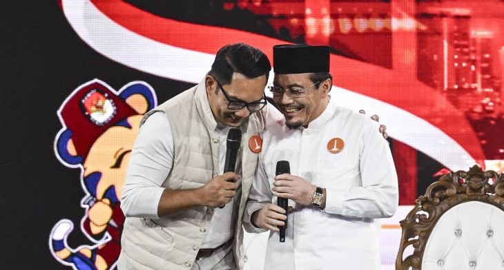 Pasangan RIDO Tawarkan Program Hijaukan Jakarta