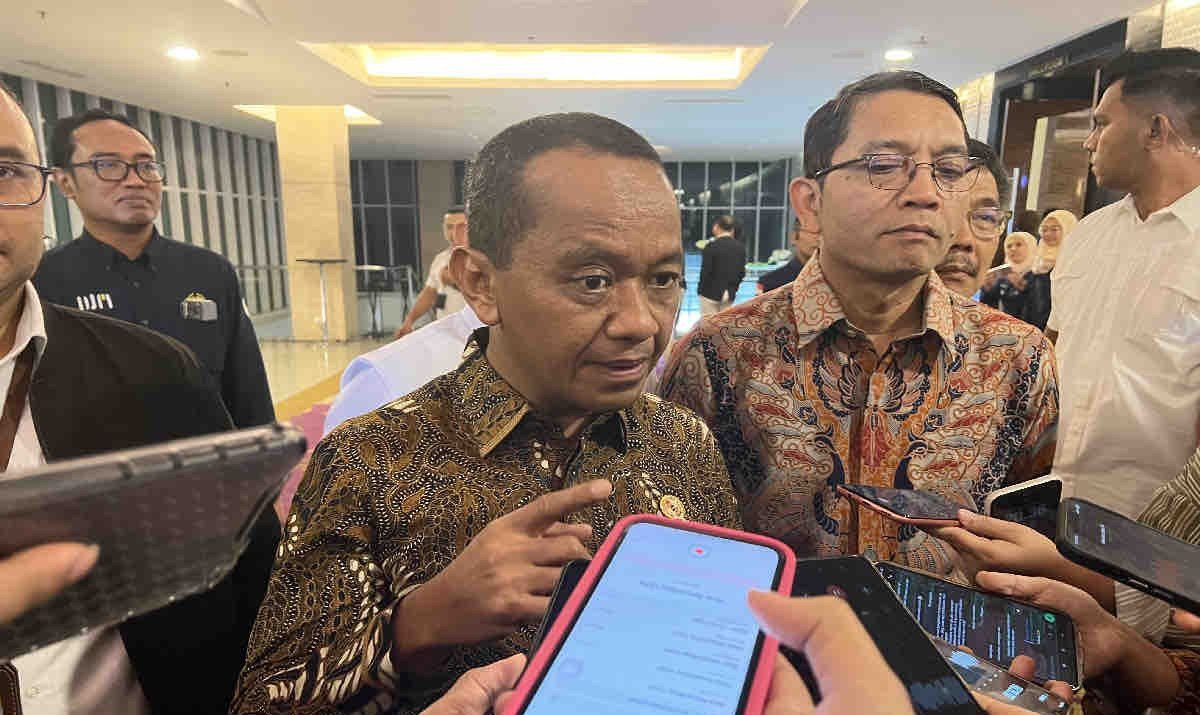 Bahlil Tegaskan Tidak Ada Kerja Paksa pada Industri Nikel Indonesia