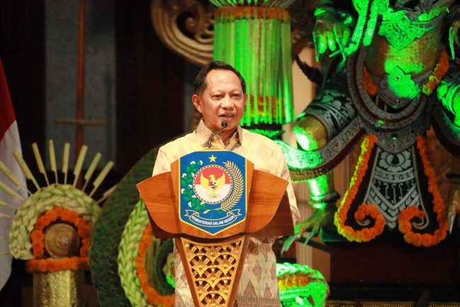 Mendagri Ajak Semua Pihak Optimistis Tatap Indonesia Emas 2045