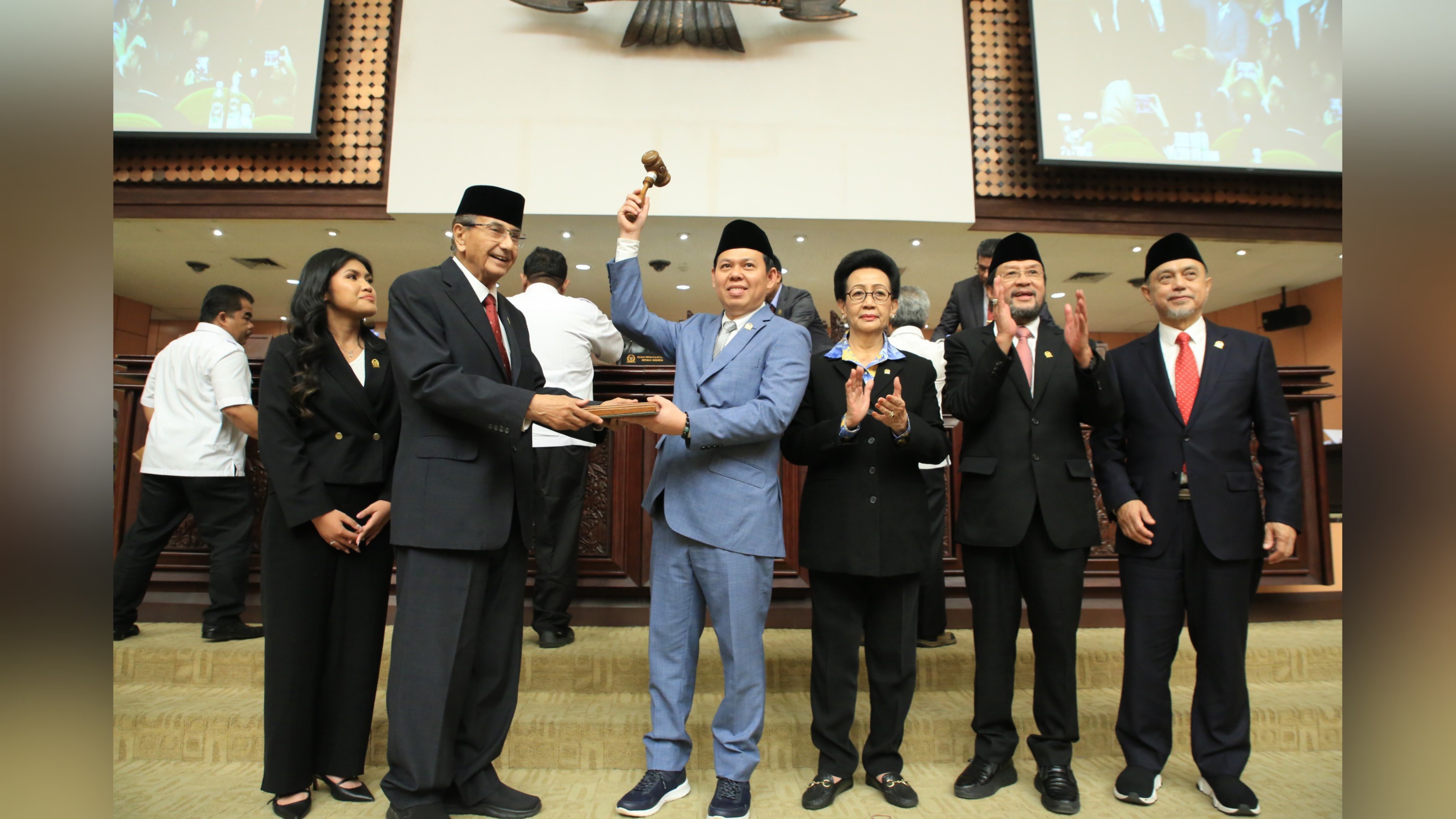 Sultan B Najamudin Resmi Terpilih Jadi Ketua Dewan Perwakilan Daerah Republik Indonesia Periode 2024-2029