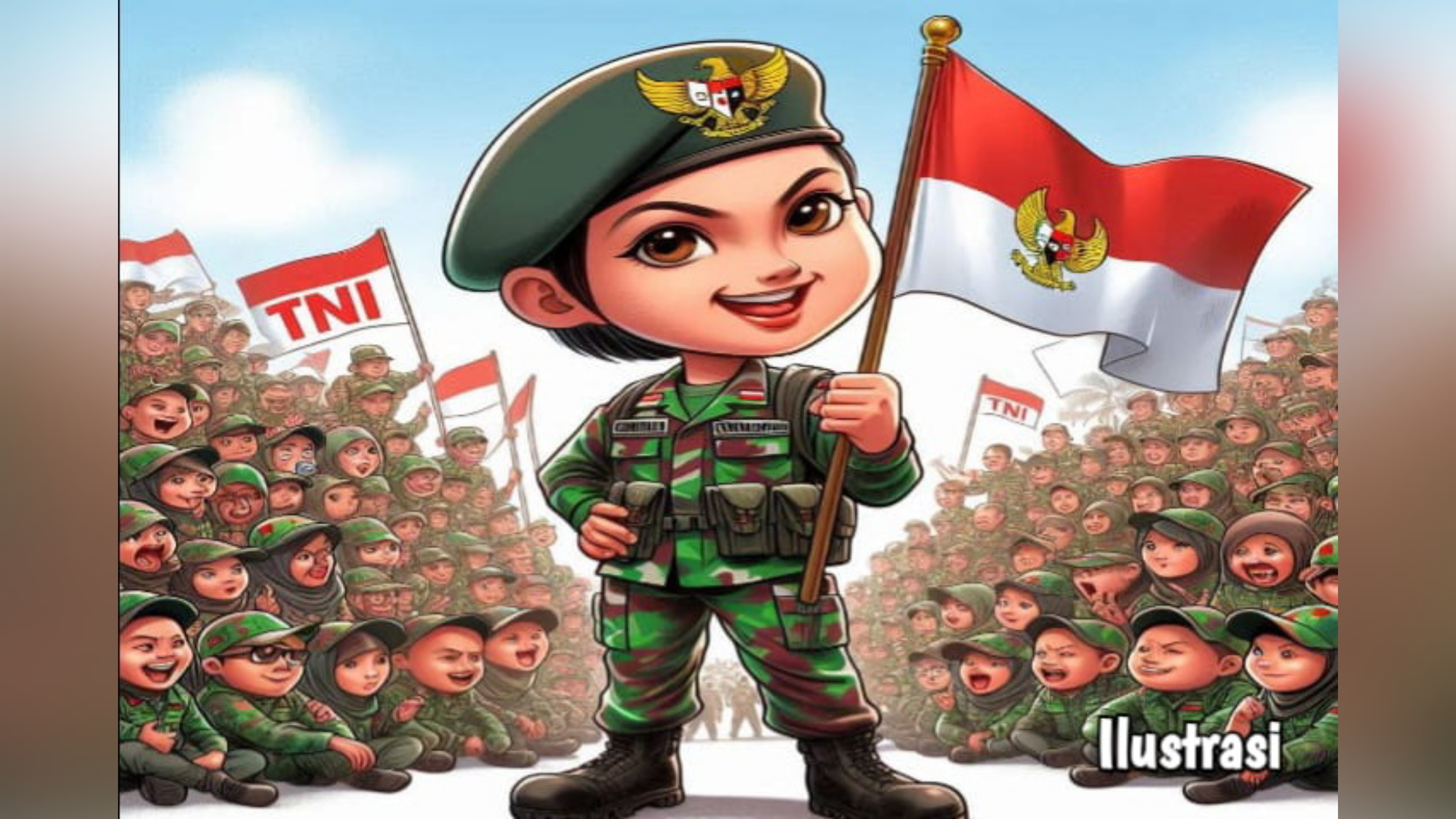 Peran Anak TNI Berorganisasi: Memperkuat Kepemudaan dan Kemandirian Membangun Bangsa