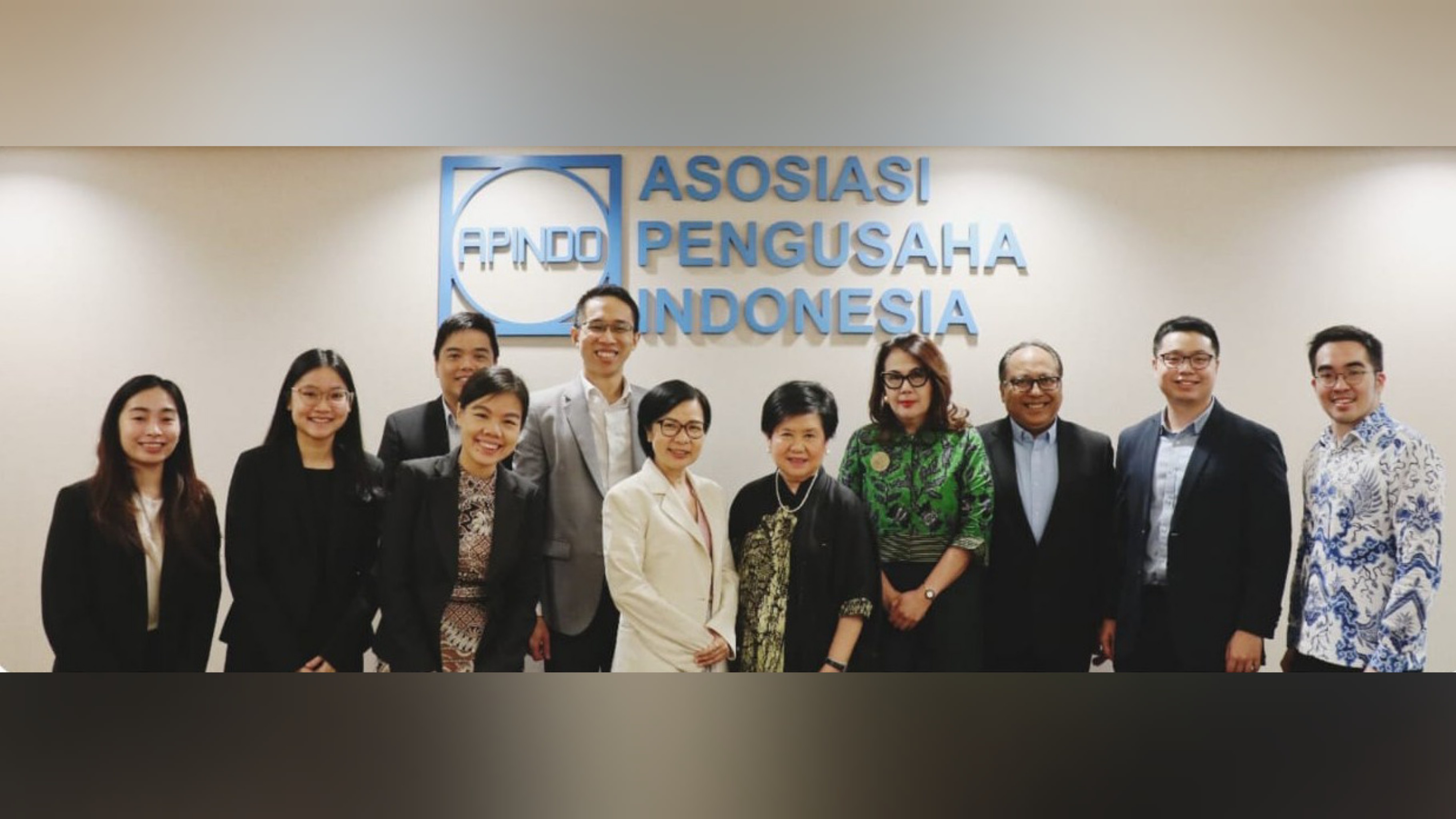 APINDO Jamu Kedatangan Menteri Perdagangan dan Industri Singapura