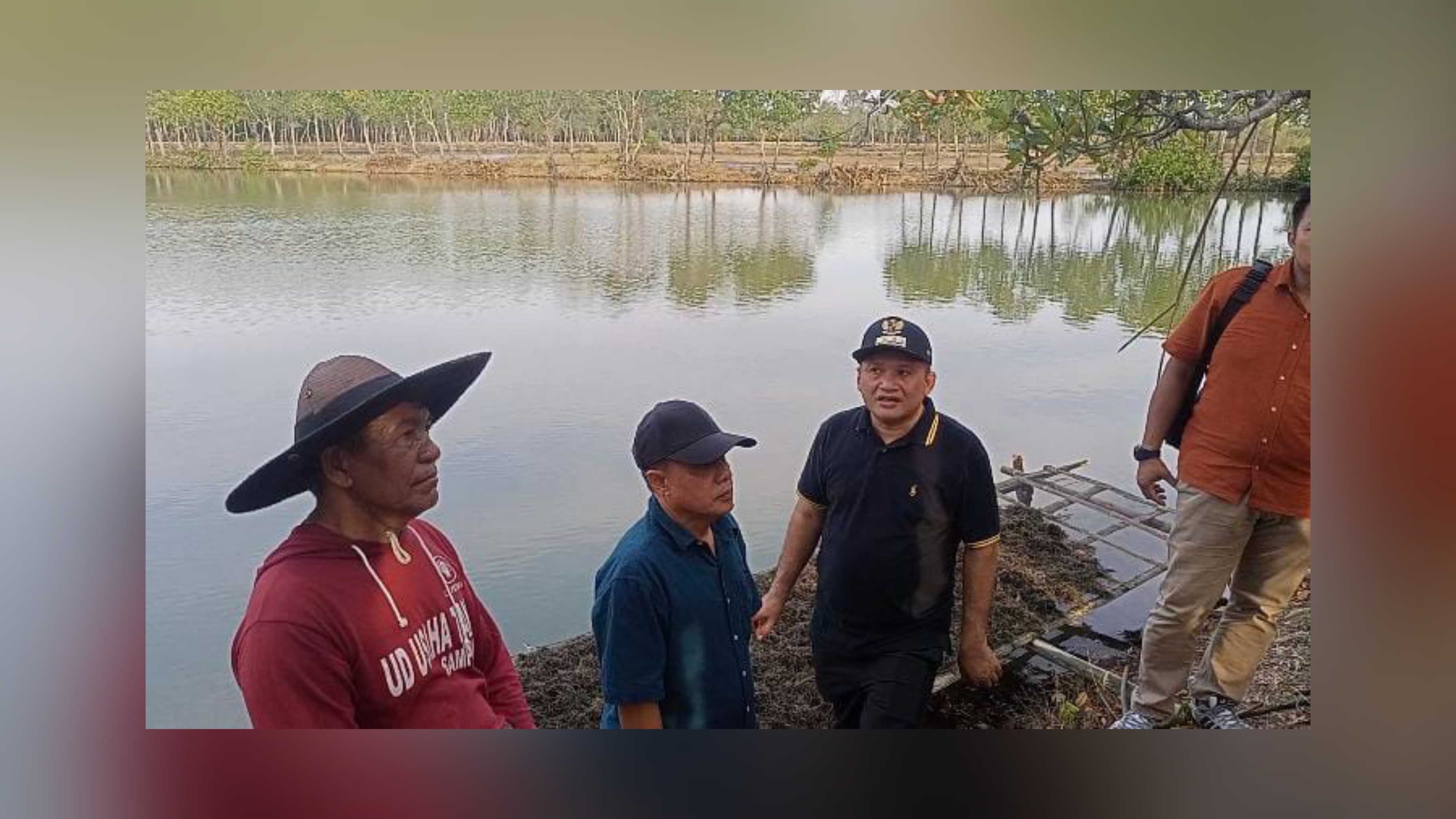 Inovasi Baru, Pj Bupati Sampang Sukses Terapkan Budidaya Bandeng dan Udang Vaname Tanpa Pakan Bersama Rumput Laut