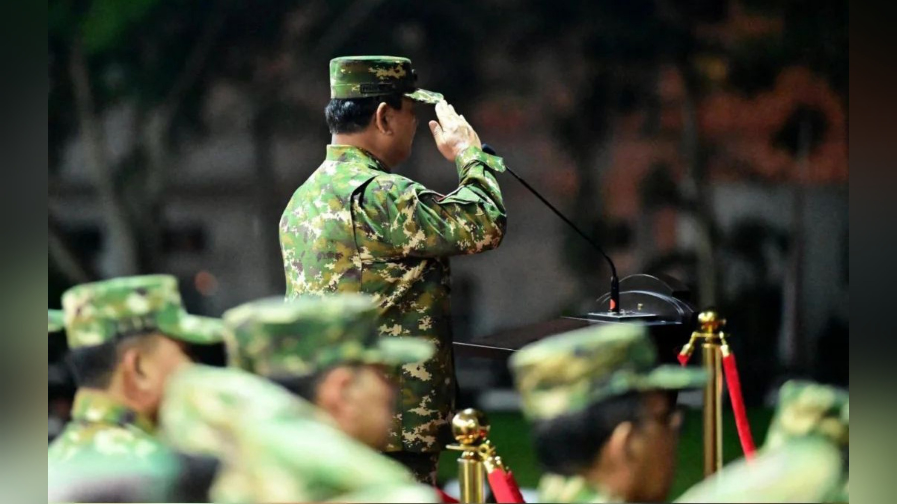 Sakral! Lembah Tidar Jadi Saksi Bisikan Hati Para Menteri Kabinet Merah Putih Membangun Negeri