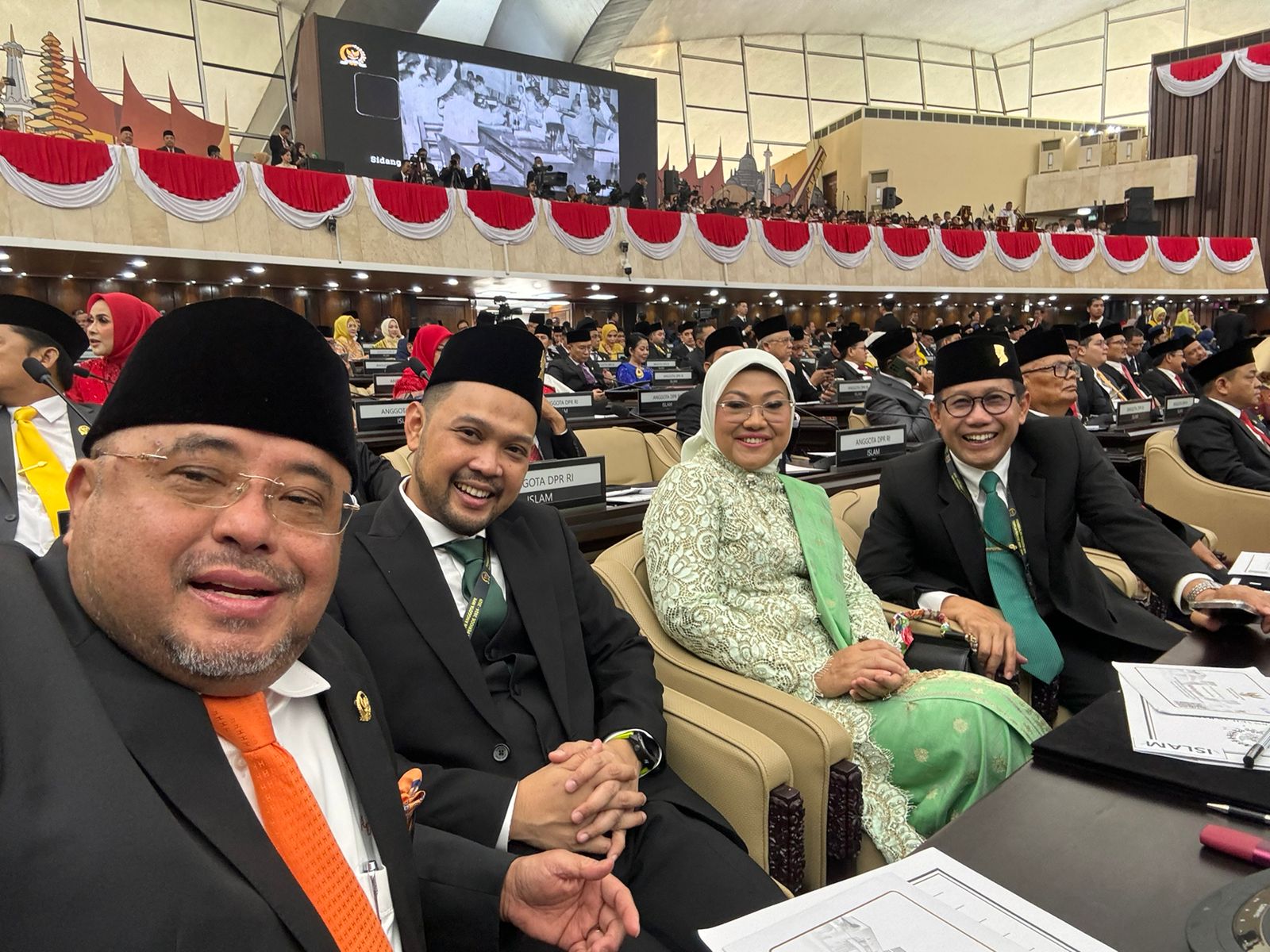 Dilantik Kelima Kalinya Sebagai Anggota DPR, Habib Aboe: Siap Jalankan Tugas Sebaik Mungkin